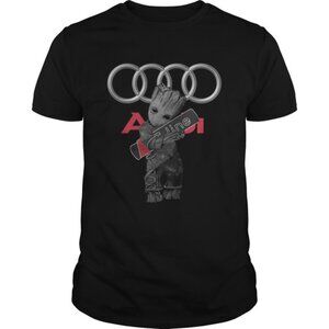 Baby Groot Hug Audi Sline Shirt